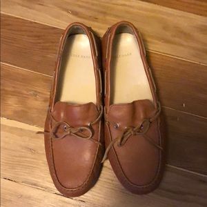 Leather Cole Haan Driving shoe